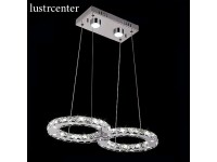 چراغ آویز مدرن کریستالی 7125