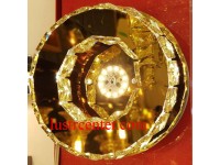 دیواری مدرن کریستالی 8103 طلا