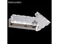 لوستر دیواری مدرن کریستالی کد 2022
