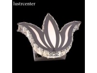 چراغ دیواری مدرن کریستالی کد 2032