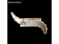 چراغ دیواری مدرن کریستالی کد 2033
