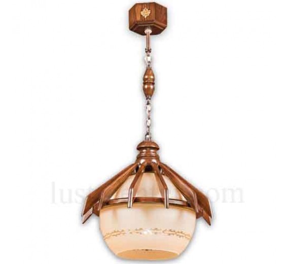 آویز چوبی پرنیا کوچک 