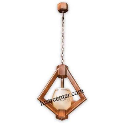 آویز چوبی پروانه 