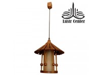 آویز چوبی آلاچیق