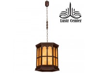 آویز چوبی دارکار مدل آرک