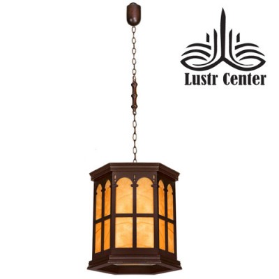 آویز چوبی دارکار مدل آرک