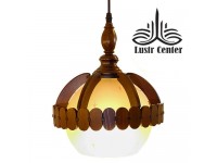 آویز چوبی اطلس بزرگ