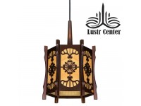 آویز چوبی دایموند دارکار