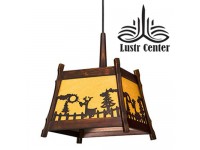 آویز چوبی دارکار مدل کسری