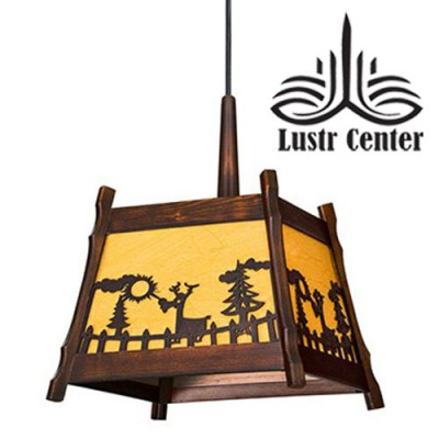 آویز چوبی دارکار مدل کسری