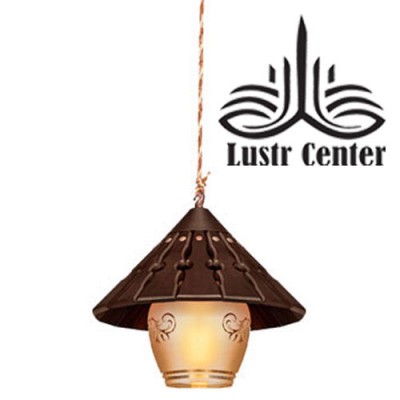 آویز چوبی کلاه چینی تکی