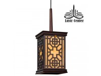 آویز چوبی دارکار مدل پنجره