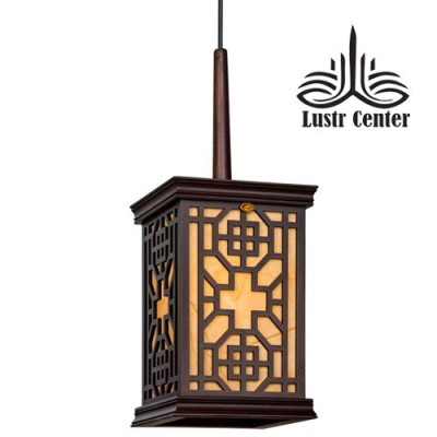 آویز چوبی دارکار مدل پنجره