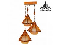 آویز چوبی غزل سه شعله