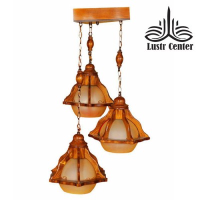 آویز چوبی غزل سه شعله
