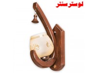 چراغ دیواری چوبی آیدا