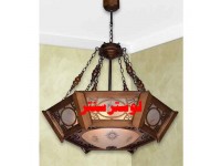 لوستر چوبی ونوس دارکار