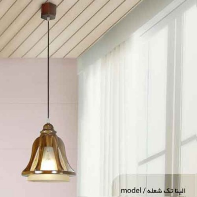 آویز تک چوبی الینا