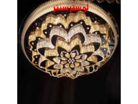 لوستر سقفی کریستالی بهاران سایز 80