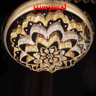 لوستر سقفی کریستالی بهاران سایز 80