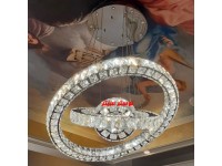 آویز مدرن زیر کریستالی 1515-60-40-20