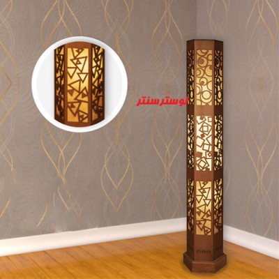 کنار سالنی چوبی سالینا دارکار
