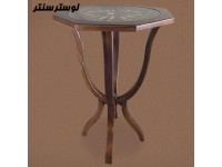 میز چوبی مدل شقایق