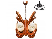 لوستر چوبی آیدا چهار