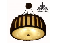 لوستر چوبی مدرن بارل