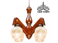 لوستر چوبی نایک چهاررو به پایین