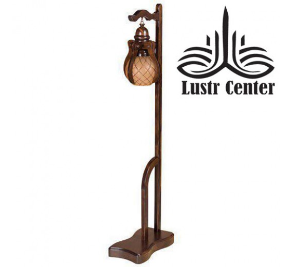 آباژور ایستاده چوبی آناناسی