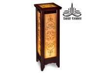 کنار سالنی چوبی آپادانا بزرگ دارکار
