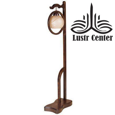 آباژور ایستاده چوبی قاصدک 