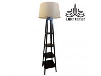 آباژور ایستاده چوبی ایفل