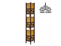 کنار سالنی چوبی لومینا دارکار