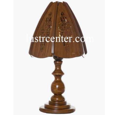 آباژور چوبی رومیزی 813
