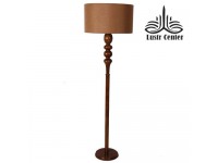 آباژور ایستاده چوبی کد 401 خراطی