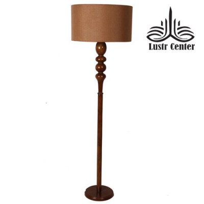 آباژور ایستاده چوبی کد 401 خراطی