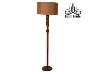 آباژور ایستاده چوبی کد 402 خراطی