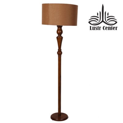 آباژور ایستاده چوبی کد 402 خراطی