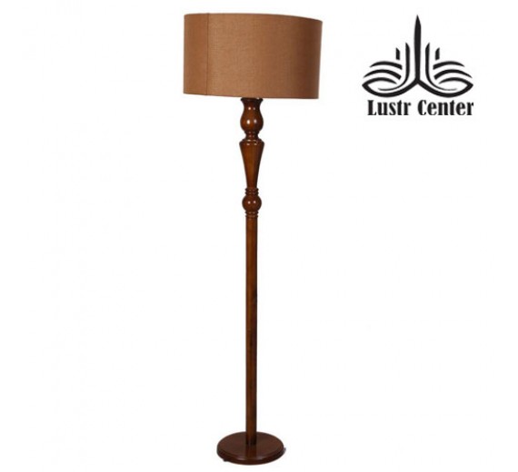 آباژور ایستاده چوبی کد 402 خراطی