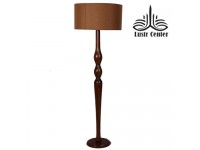 آباژور ایستاده چوبی کد 405 خراطی