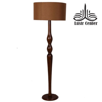 آباژور ایستاده چوبی کد 405 خراطی