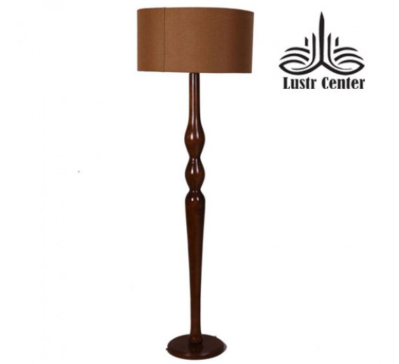 آباژور ایستاده چوبی کد 405 خراطی