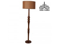 آباژور ایستاده چوبی کد 406 خراطی