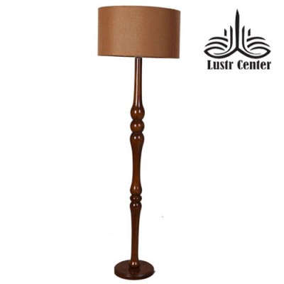 آباژور ایستاده چوبی کد 406 خراطی