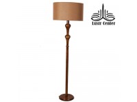 آباژور ایستاده چوبی کد 407 خراطی