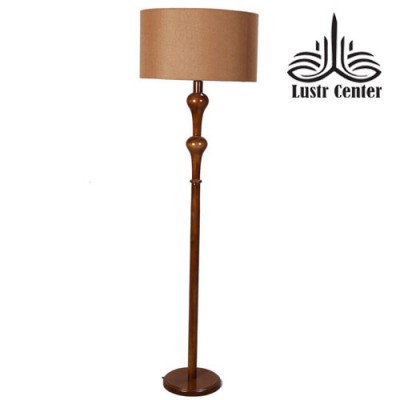آباژور ایستاده چوبی کد 407 خراطی