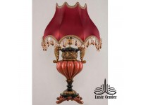 آباژور رومیزی لوکس کد 1343