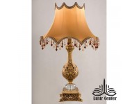 آباژور رومیزی لوکس کد 1359